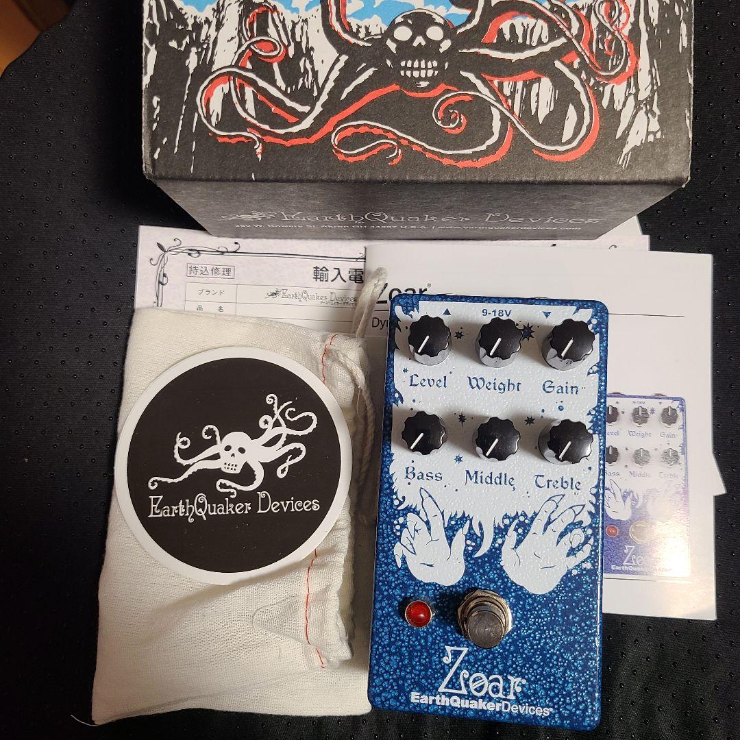 値下げ中 EarthQuaker Devices Zoar