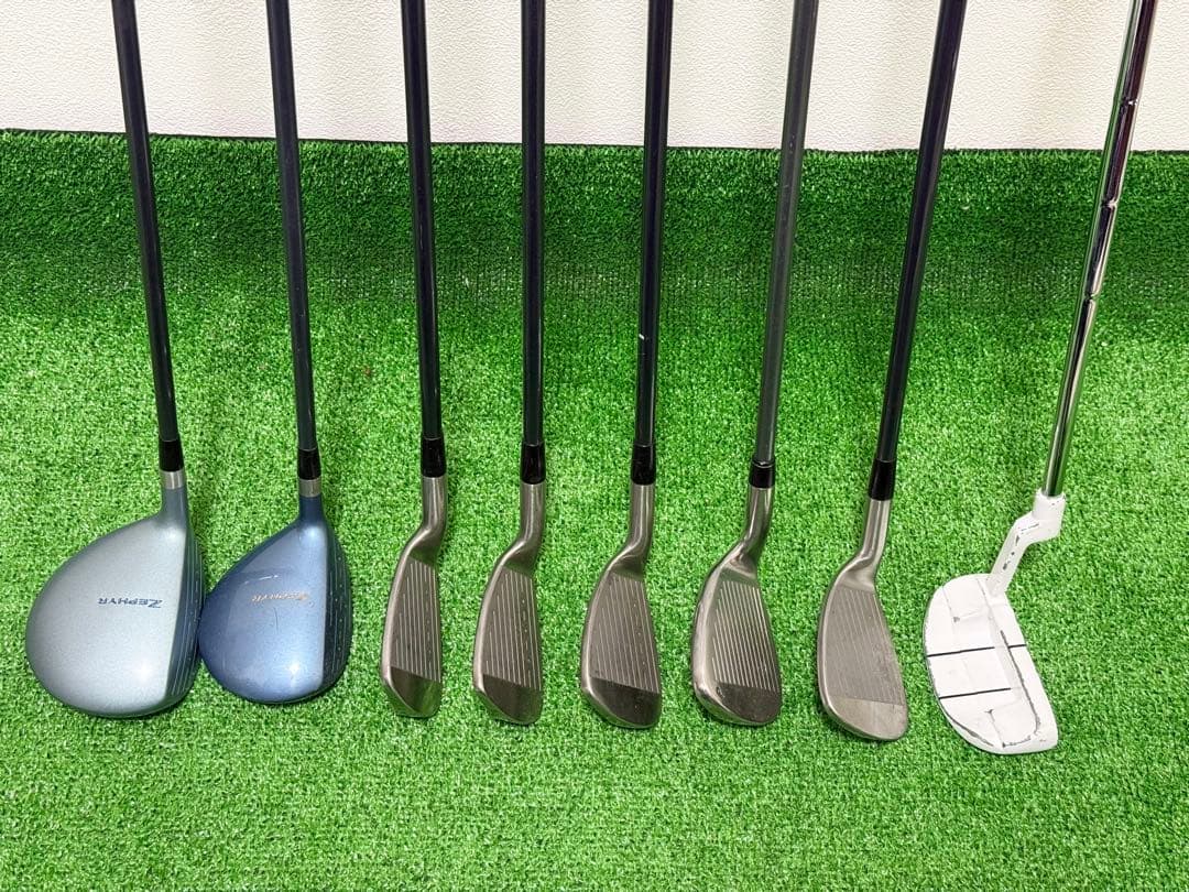 エフィル パーリーゲイツ 初心者 レディース ゴルフクラブセット ハーフ 一式