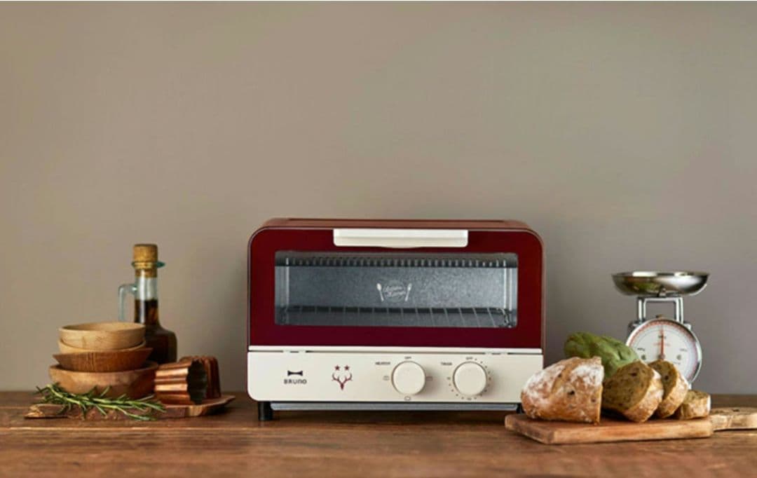 【週末価格】鹿島アントラーズBRUNO コラボ オーブントースター