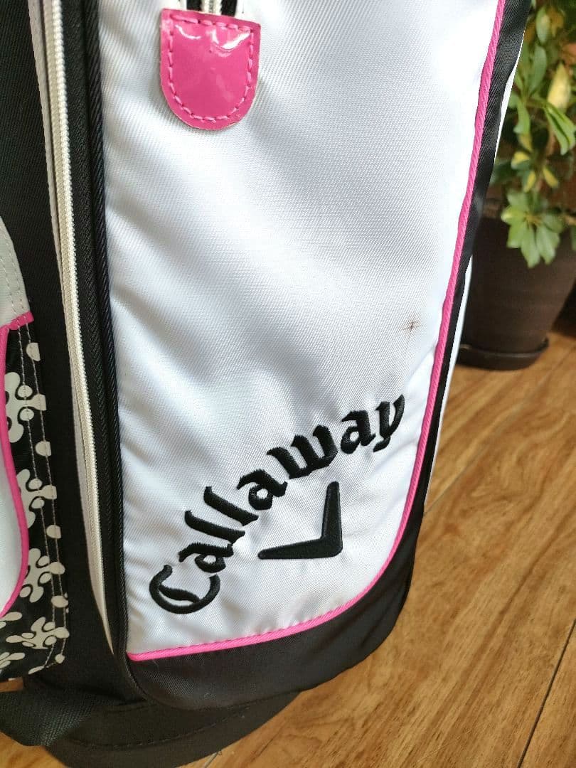 きゃりこ キャロウェイ レディース キャディバッグ Callaway