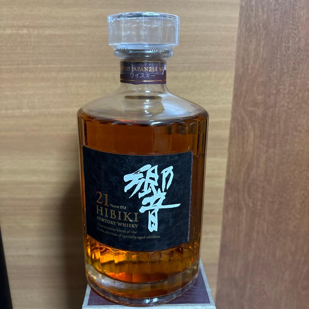サントリー白州18年、山崎18年、響21年