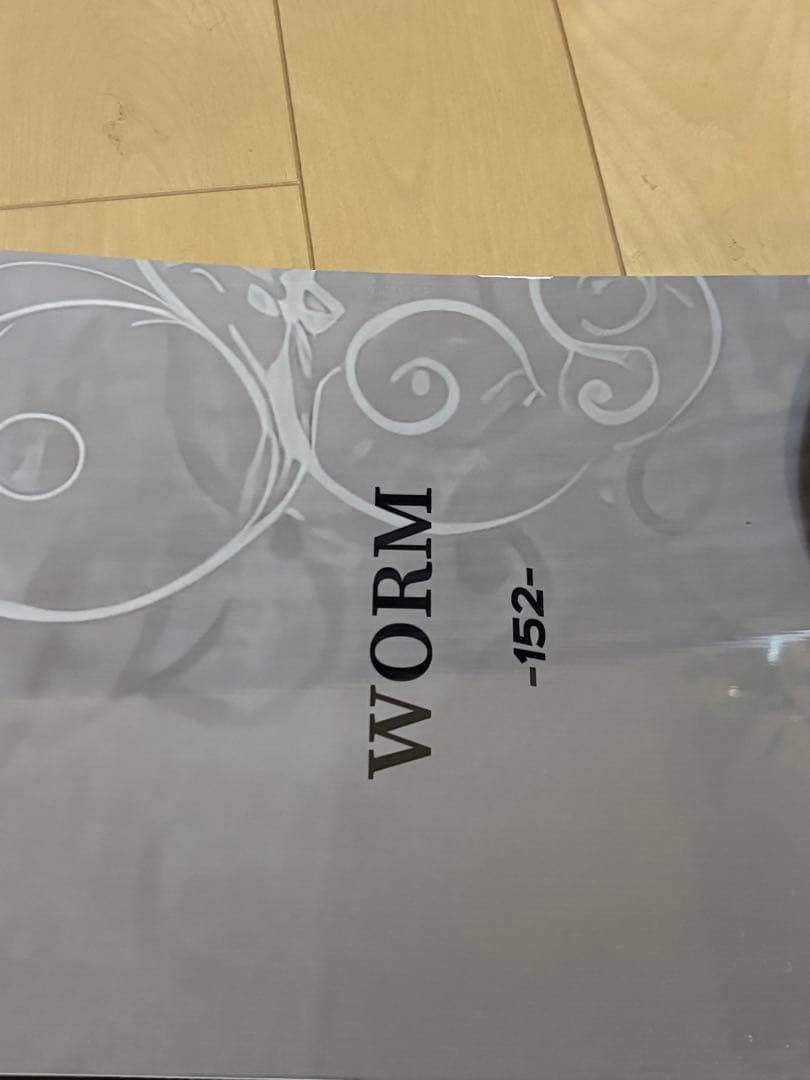 CROOJA WORM 152 2526モデル