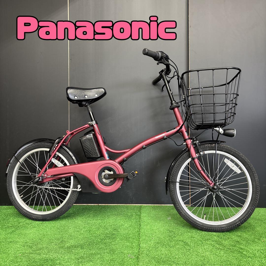 おでぶ様　電動自転車 Panasonic グリッター　35
