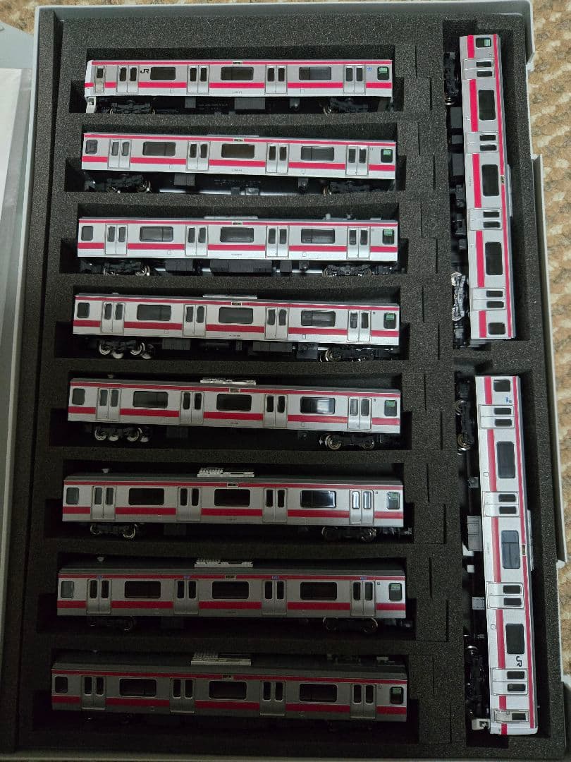 TOMIX 209系500番台（ケヨ34）京葉線10両セット