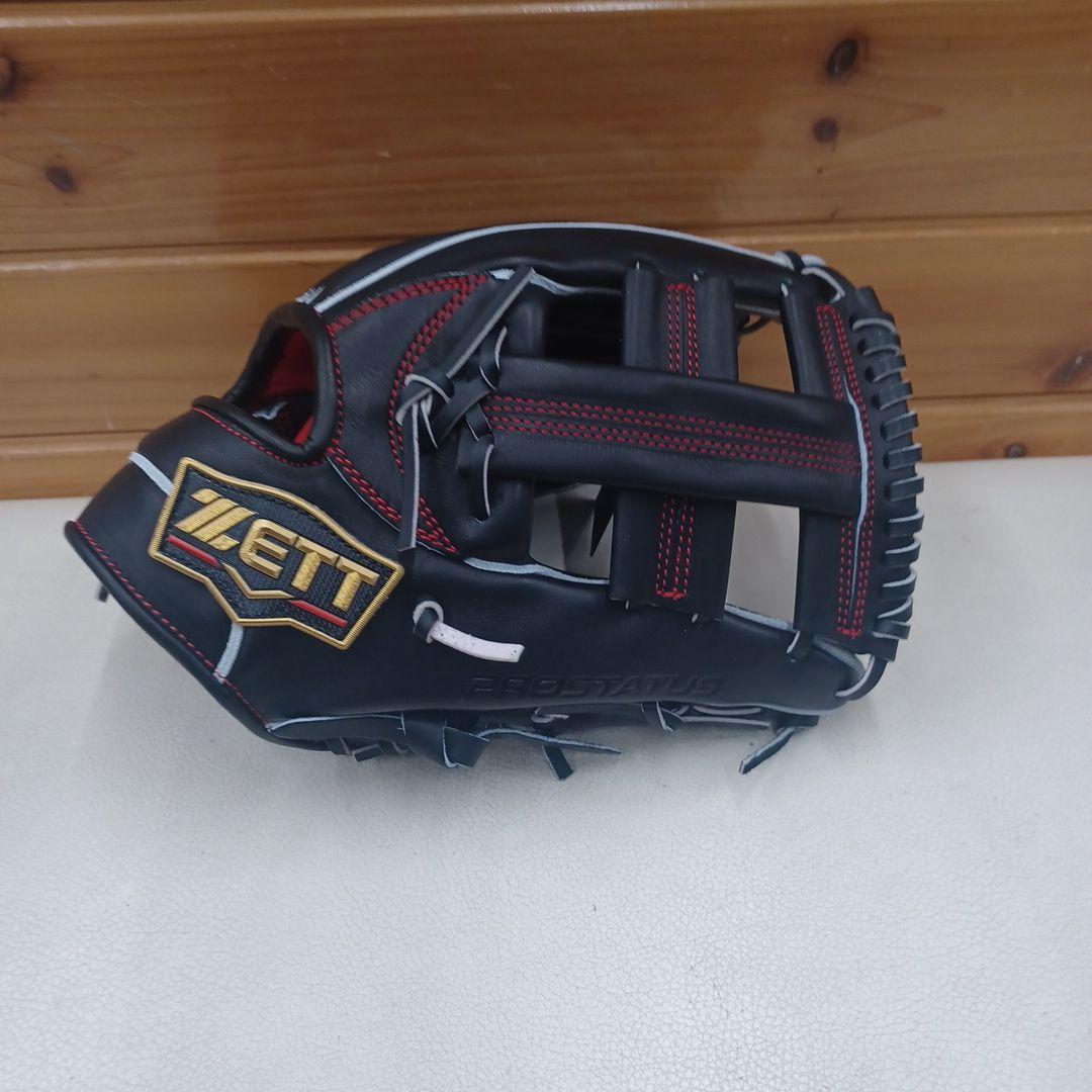 ZETT)プロステイタス硬式グラブ　吉川モデル