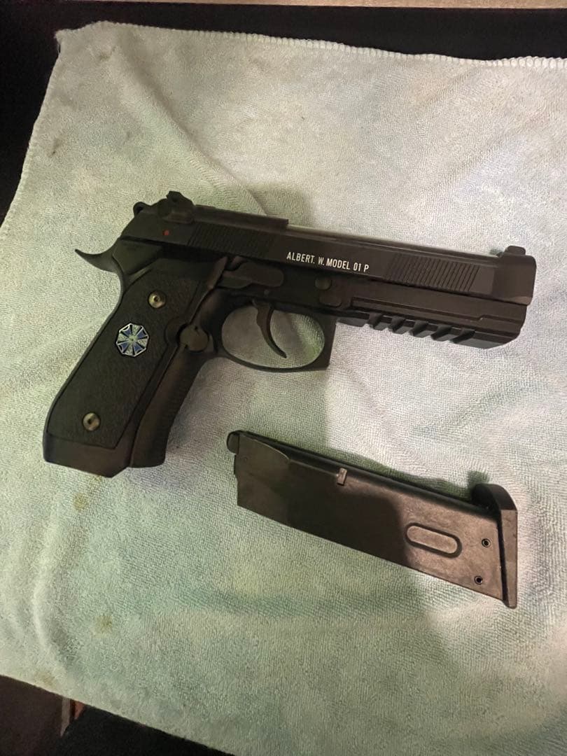 サムライエッジ　 MODEL ハンドガン　ガス