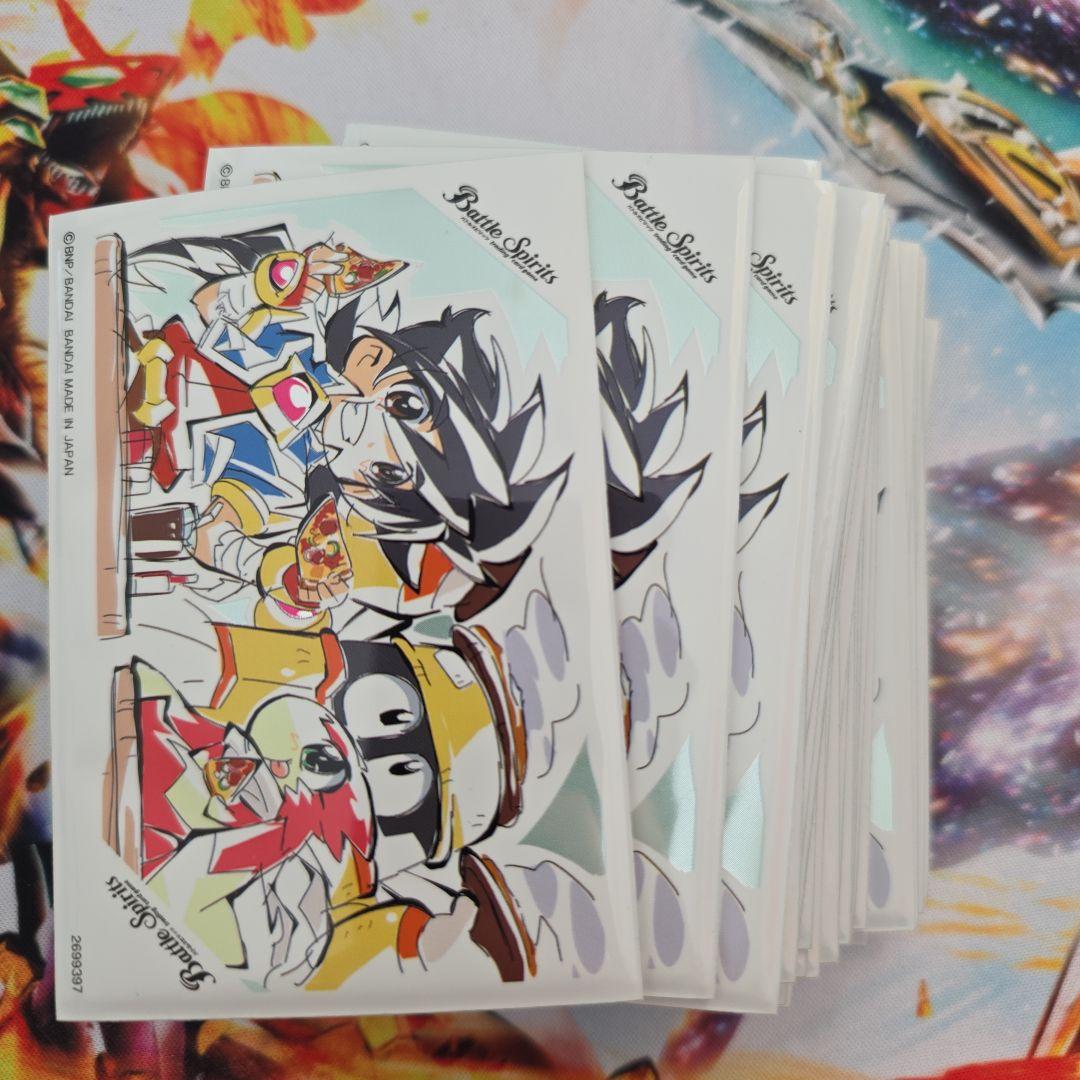 バトスピ 新生 デッキ パーツ