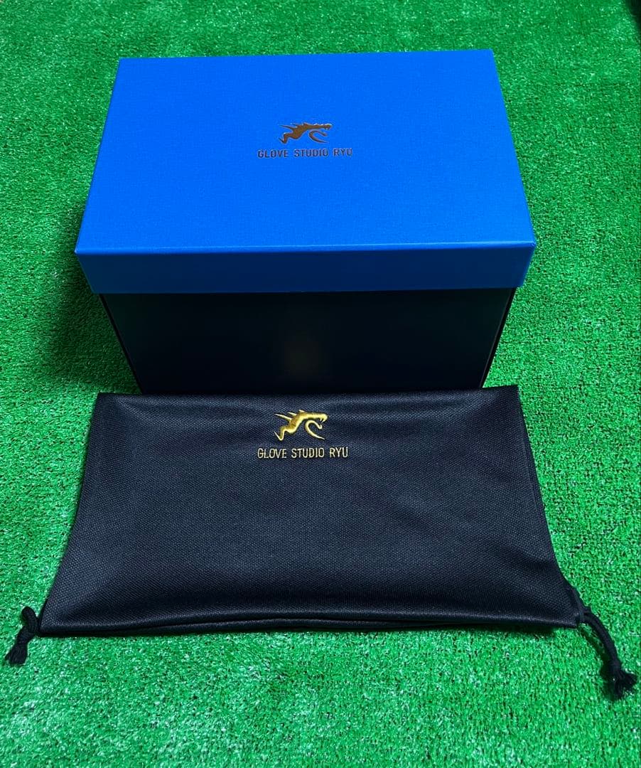 RYU 限定グラブ 松坂大輔さん 同仕様グラブ