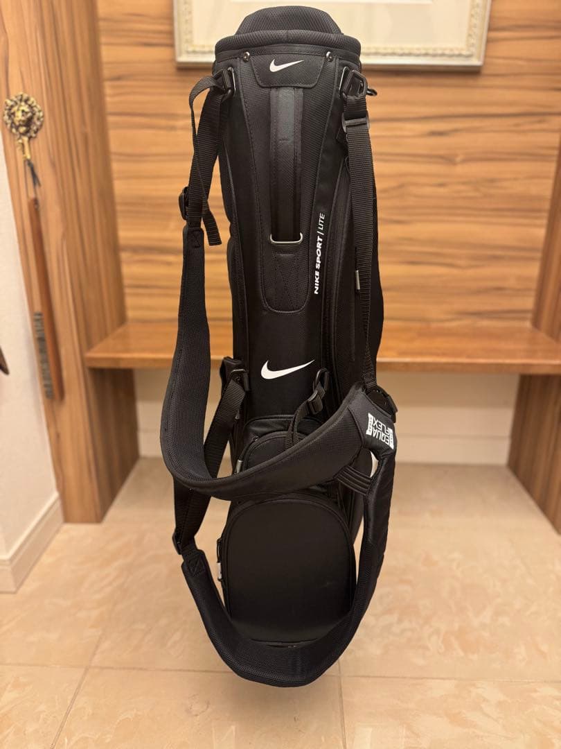 NIKE ナイキ ゴルフキャディーバックスタンド 軽量スポーツライト