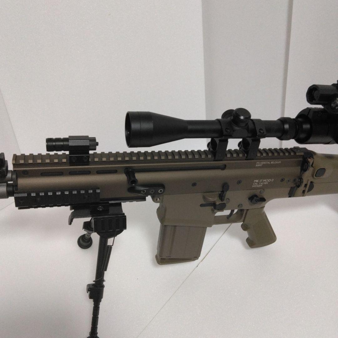 東京マルイ 次世代scar-hナイトビジョンスナイパーカスタム