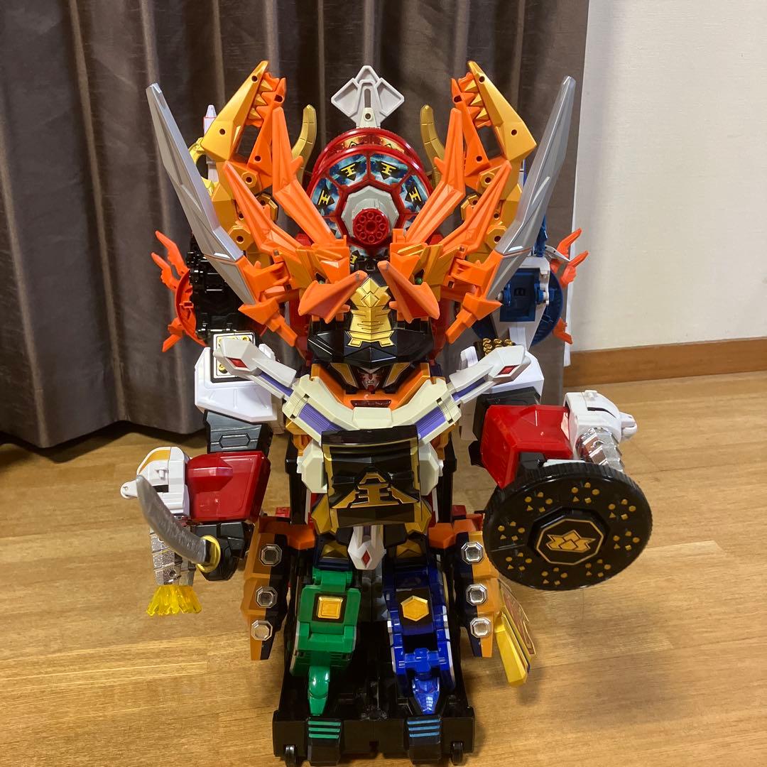 DXサムライハオー 侍戦隊シンケンジャー