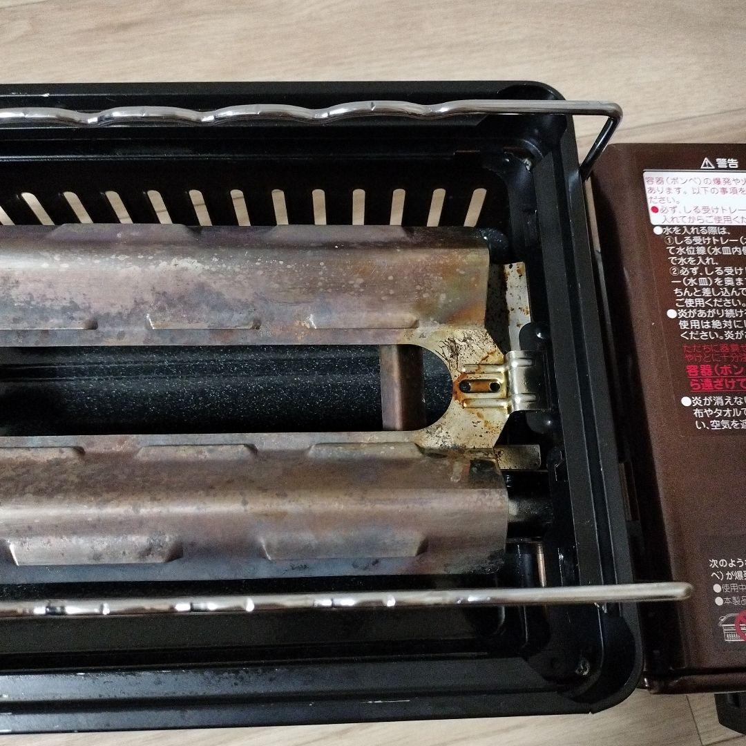 イワタニ 炙りや 炉ばた焼器 （炎たこプレート、鉄板、収納ケース付き）