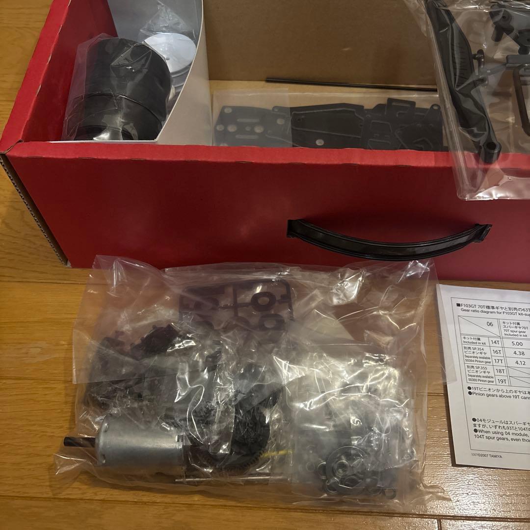N*U様 タミヤF103GT ラジコンカーキット