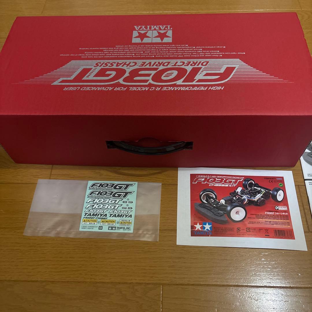 N*U様 タミヤF103GT ラジコンカーキット