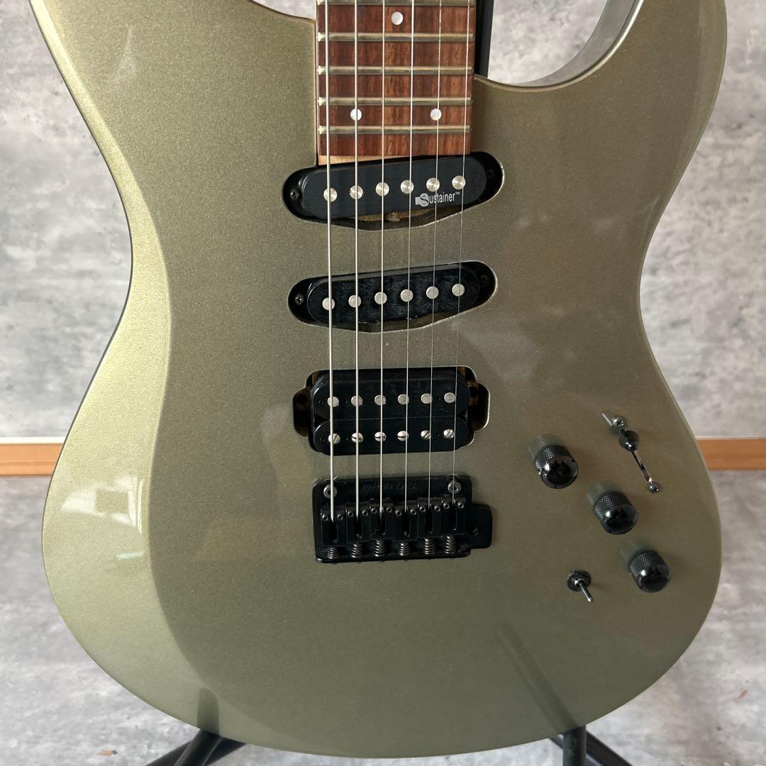 Fernandes APG-65S サスティナー搭載