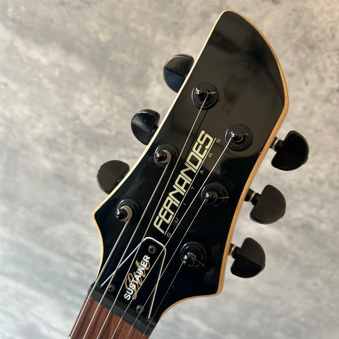 Fernandes APG-65S サスティナー搭載