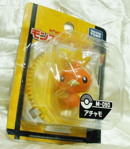 モンコレ M-090 アチャモ 台座付 モンスターコレクション タカラトミー 新