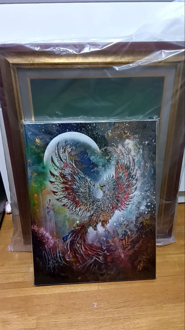 Dragon heartさんへ！スプレーアートエデンさんの作品です！