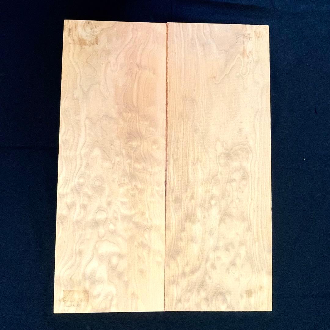 Quilt Soft Maple body top材