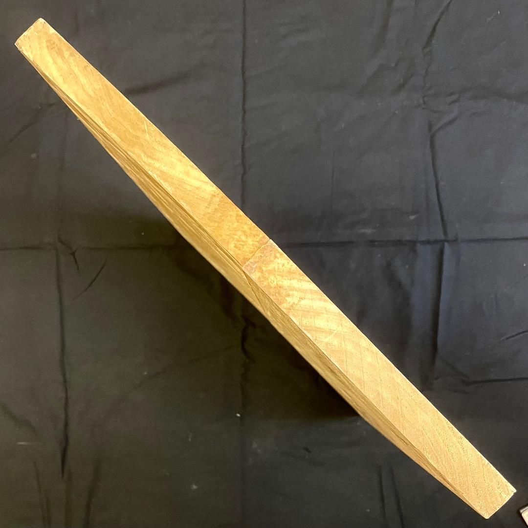 Quilt Soft Maple body top材