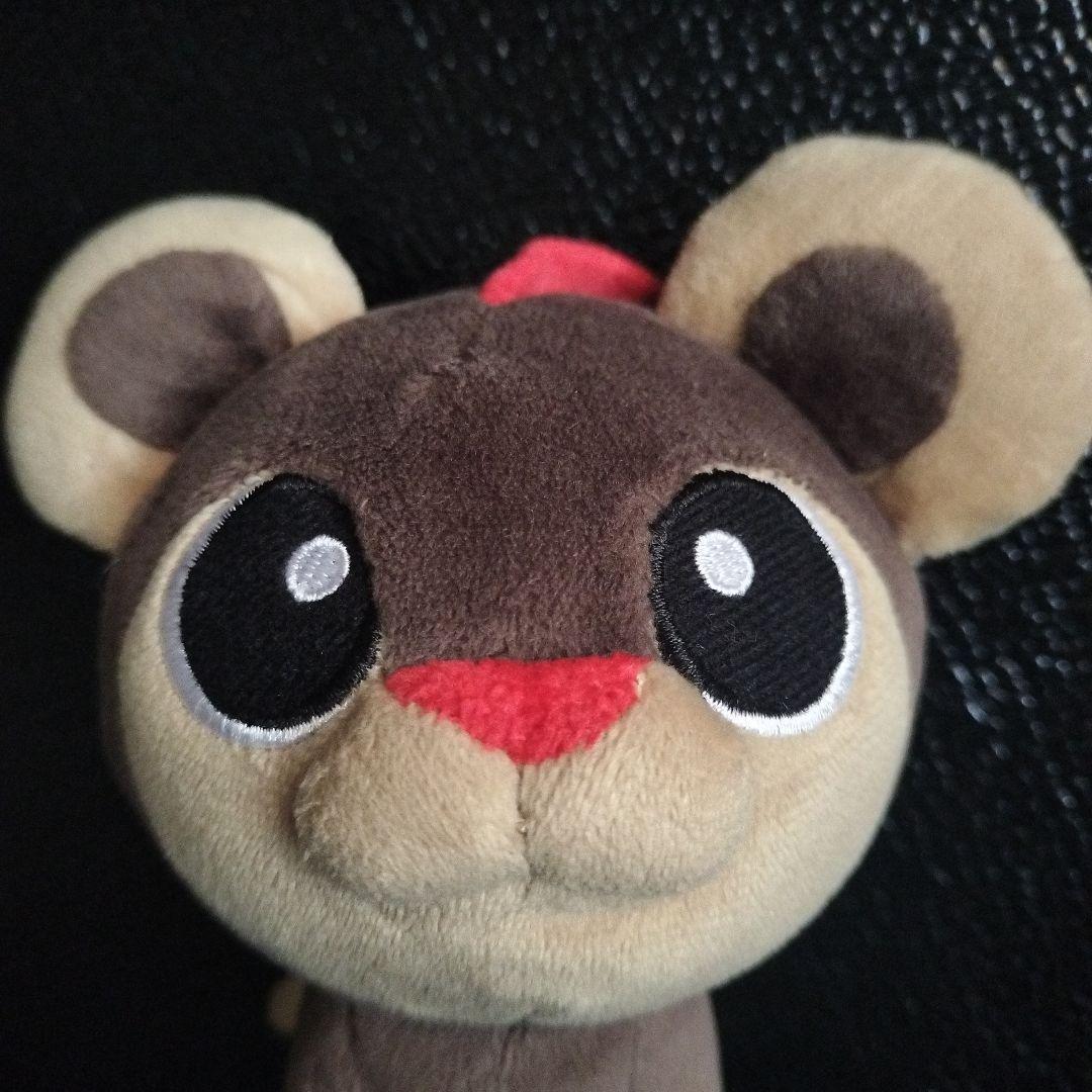 ポケモン　ぬいぐるみ　シシコ ポケモンドールズ