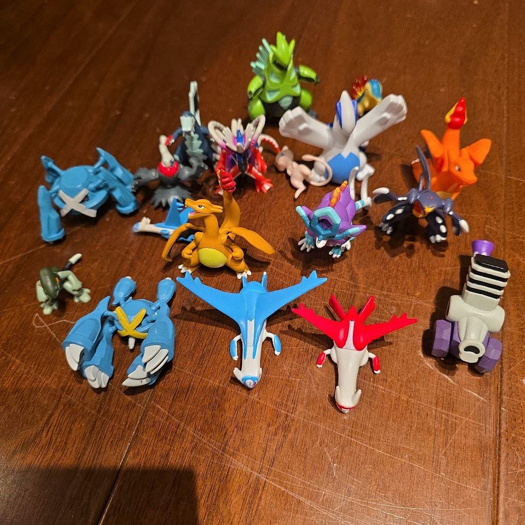 ポケモン フィギュア ポケットモンスター モンコレ　冒険！変形バトルフィールド