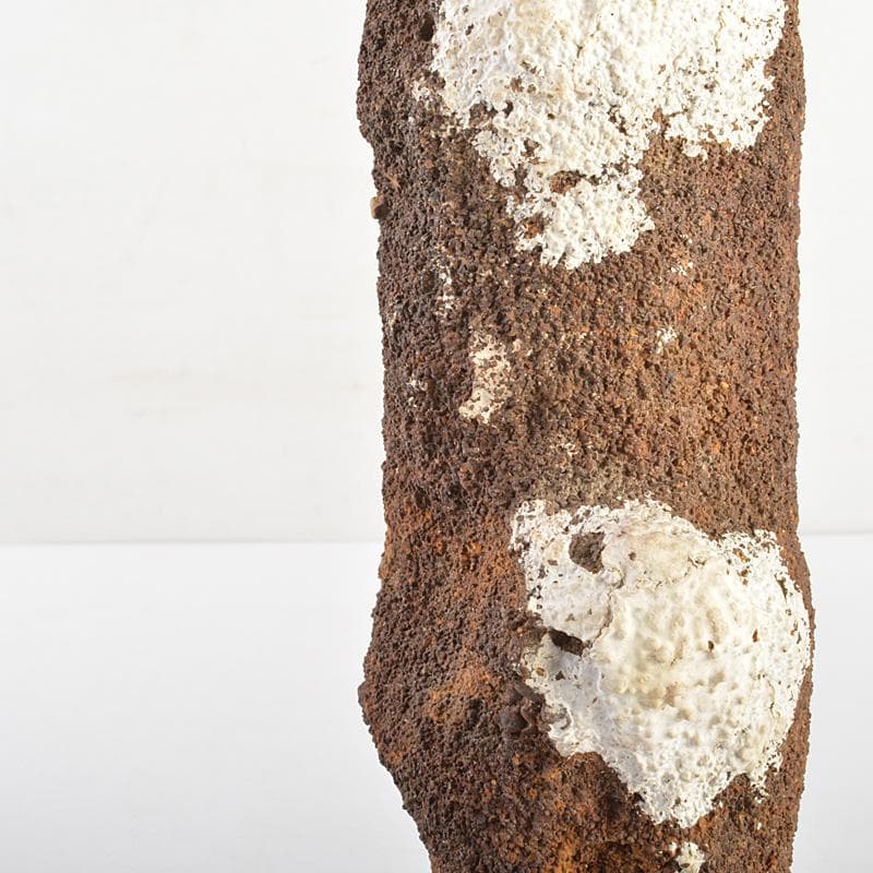 盆石　床飾　天然石　鑑賞石　置物　重さ約1514g　唐木台付　C　R7370