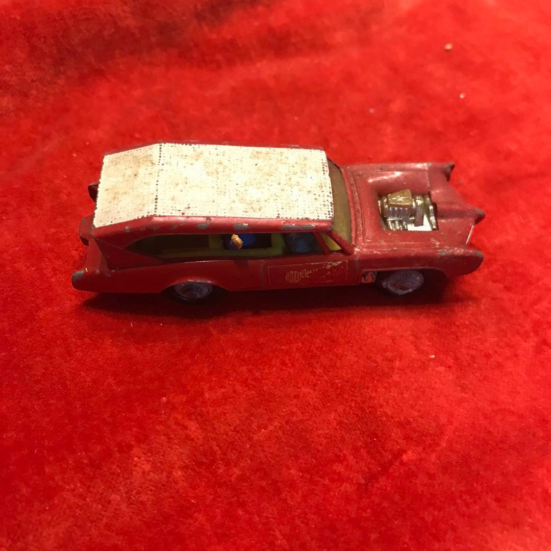 希少　レア　コーギー製　当時物　ミニカー　ヴィンテージ