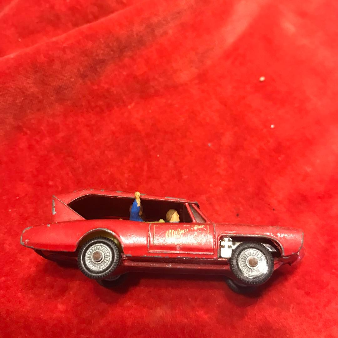 希少　レア　コーギー製　当時物　ミニカー　ヴィンテージ