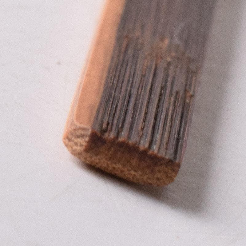 茶道具　影林宗篤作　茶杓　銘知足　前大徳　福本積應書付　共筒共箱　C　R8502