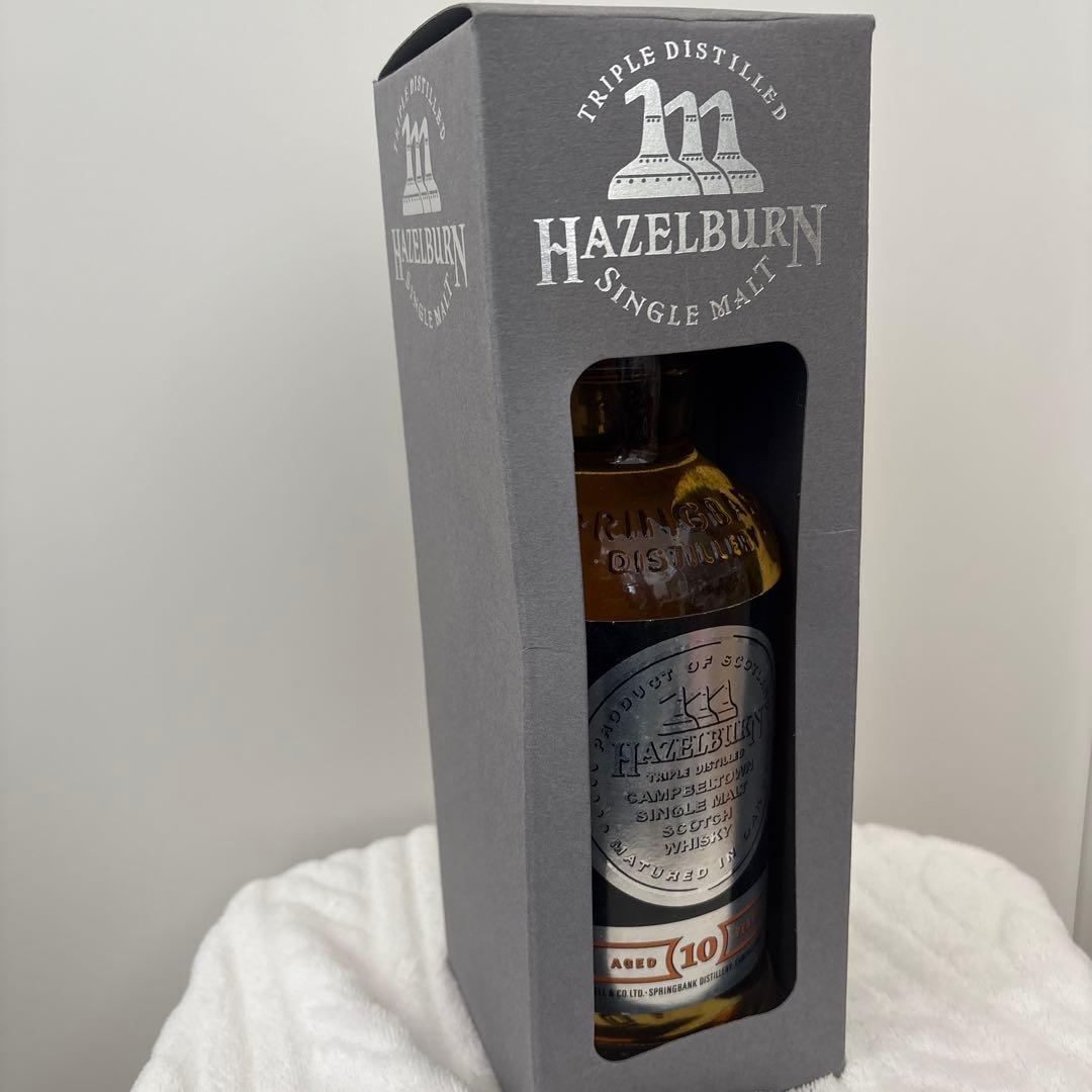 HAZELBURN（ヘーゼルバーン） 10年 700ml 46%