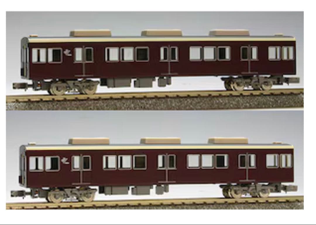 お値段相談歓迎グリーンマックス4090 阪急7000/7300系 中間車2両