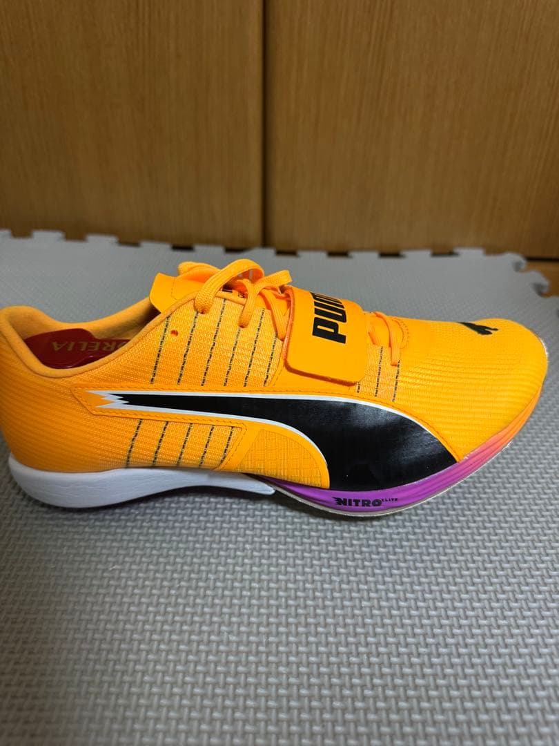 スパイク・シューズ Puma evospeed Long jump Nitro Erite 27cm