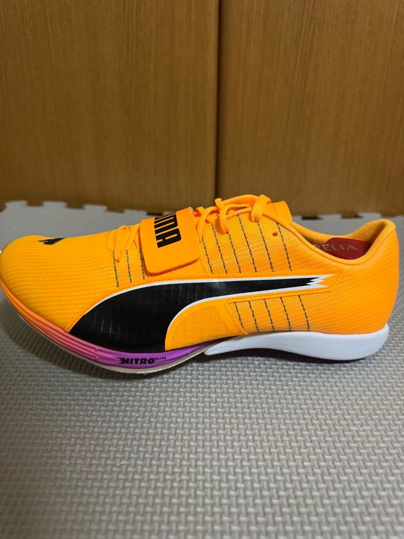 スパイク・シューズ Puma evospeed Long jump Nitro Erite 27cm