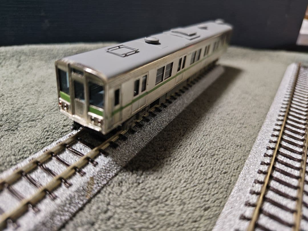 Nゲージ エンドウ　都営新宿線