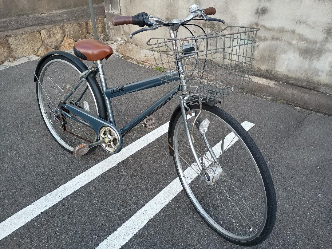 (No 0116) CLICHE 27インチ ブルー