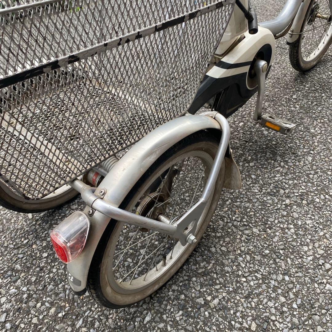 ブリヂストン　電動アシスト三輪