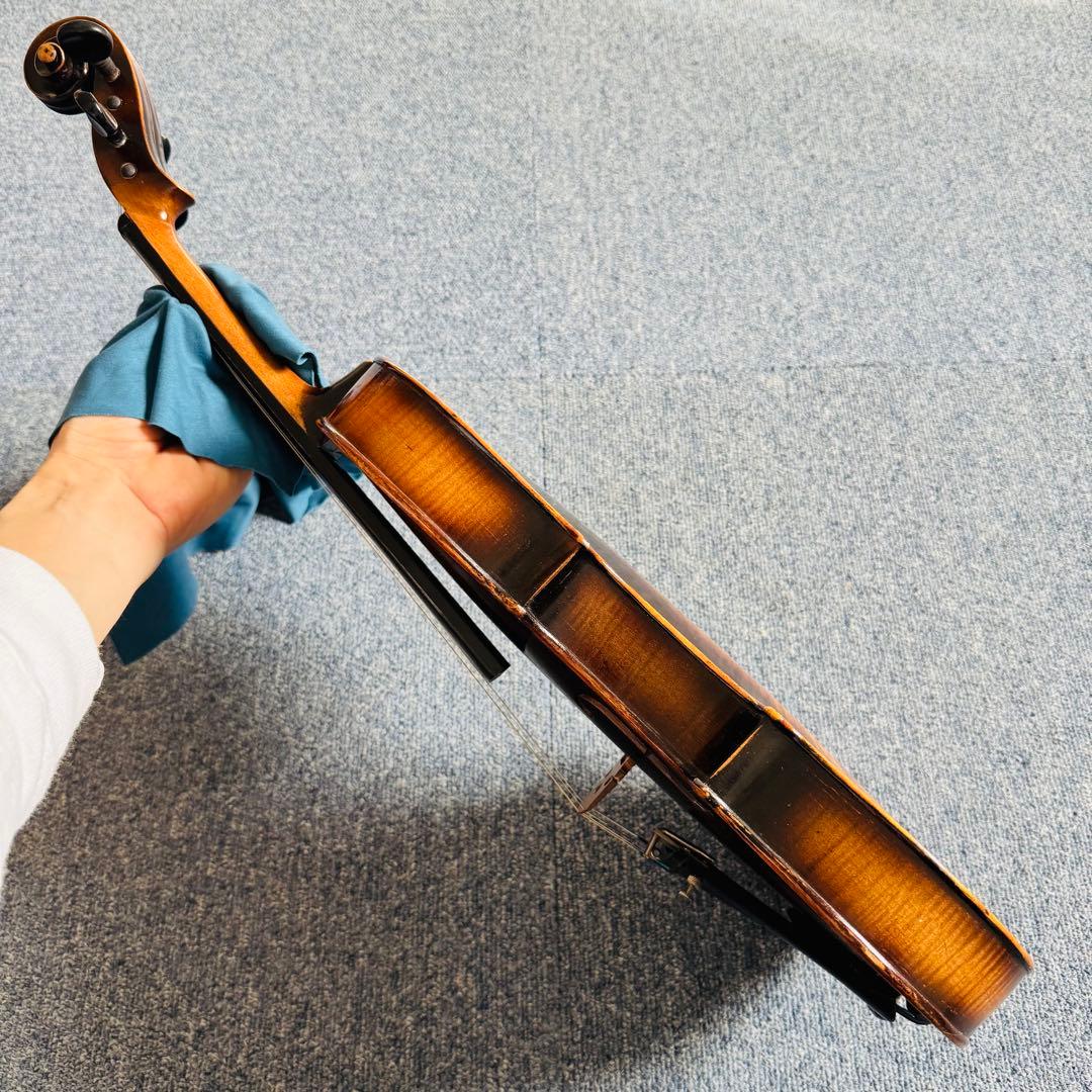 【試奏動画あり】LONG VIOLIN No.3バイオリン名古屋【弓・ケース付】