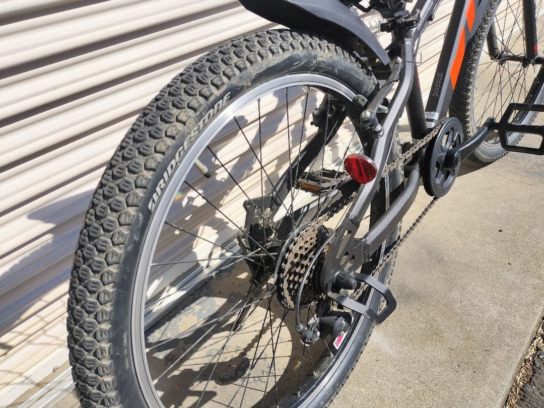 ブリヂストン BWX 24インチ こども（ジュニア）用バイク カゴ付き