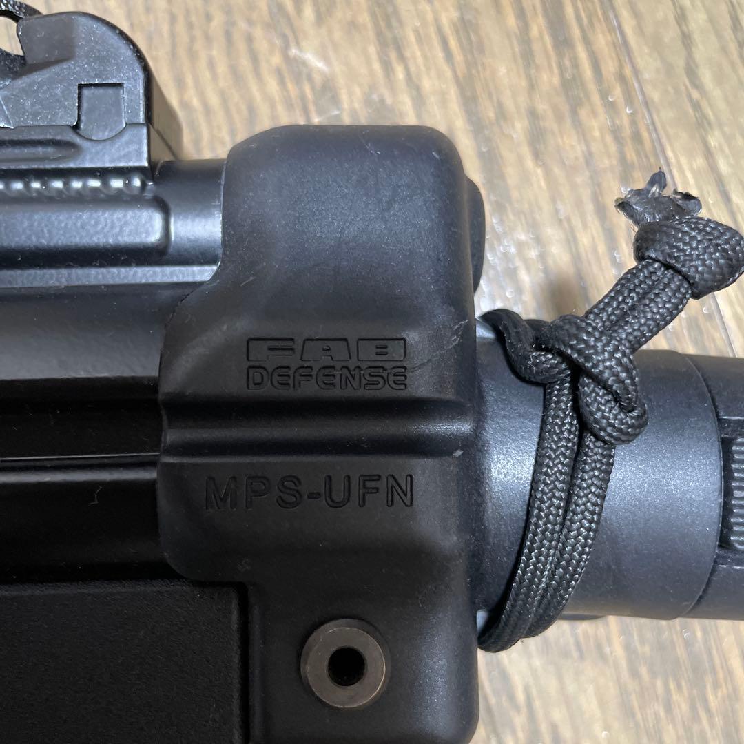 MP5 次世代電動ガン ブラック スコープ付き