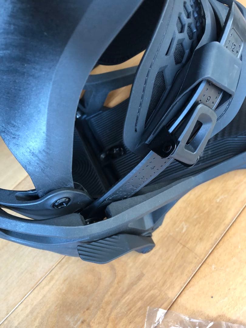 NIDECKER CARBON-SUPERMATIC スーパーマチック　サイズL