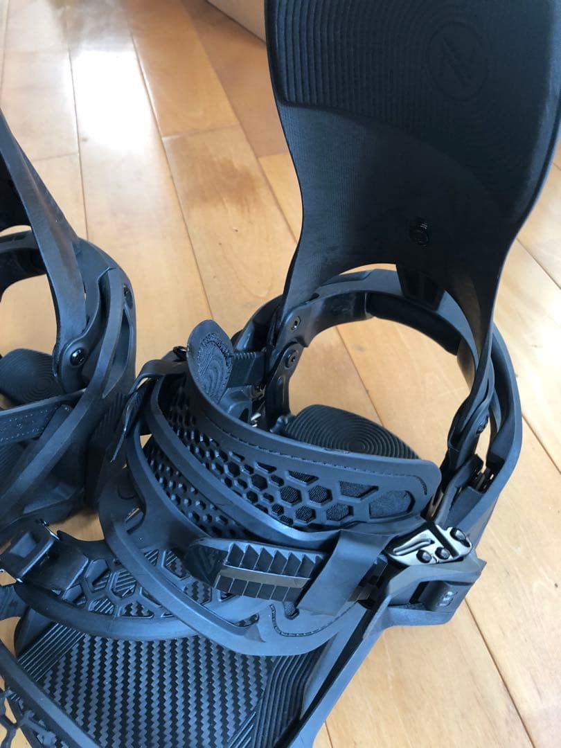 NIDECKER CARBON-SUPERMATIC スーパーマチック　サイズL