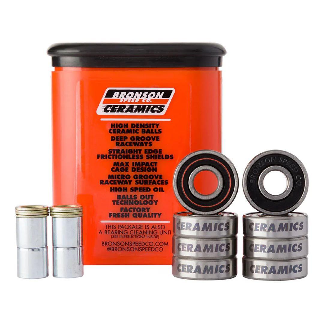 BRONSON CERAMIC BEARING ブロンソン最高峰ベアリング