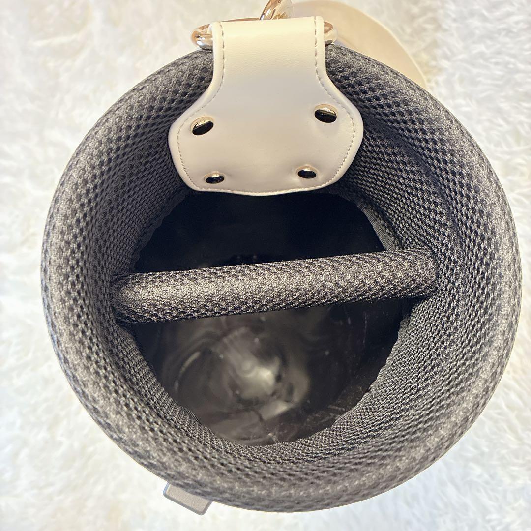 美品✨ A.P.C. ゴルフ JEAN スタンド付 キャディバッグ ベージュ