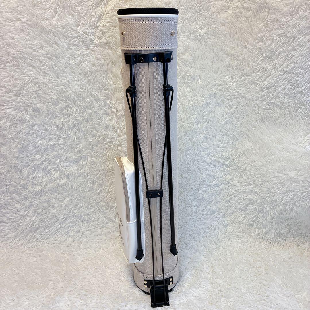 美品✨ A.P.C. ゴルフ JEAN スタンド付 キャディバッグ ベージュ