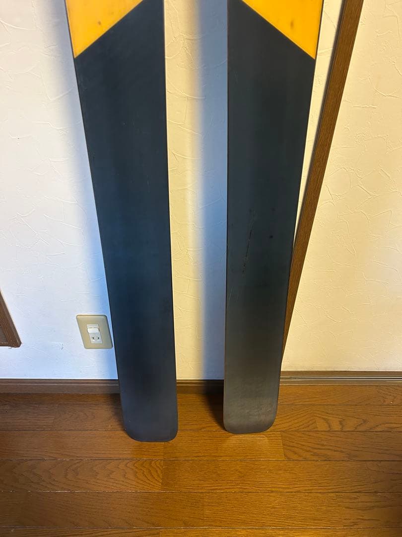 軽い！ ZAG BAKAN 184cm インビス加工 送料込み