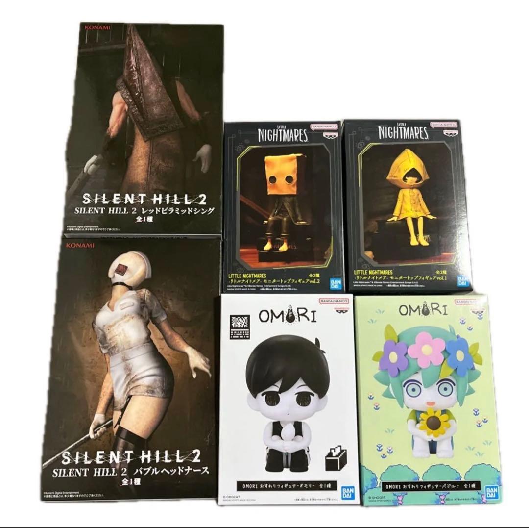 フィギュア SILENT HILL LITTLENIGHTMARES OMORI