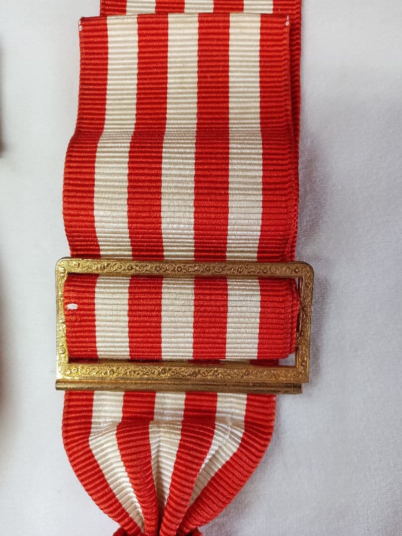 旧日本軍　大礼服　飾帯　刀緒　アンティーク　ミリタリー　レトロ　軍服