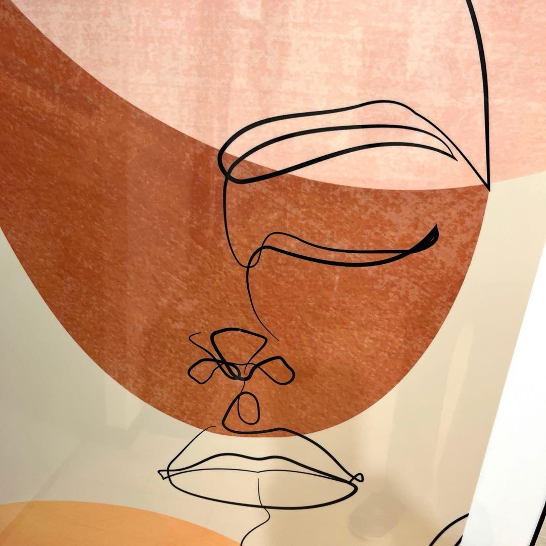 壁掛けポップアート/イラスト／絵 画／インテリアアート