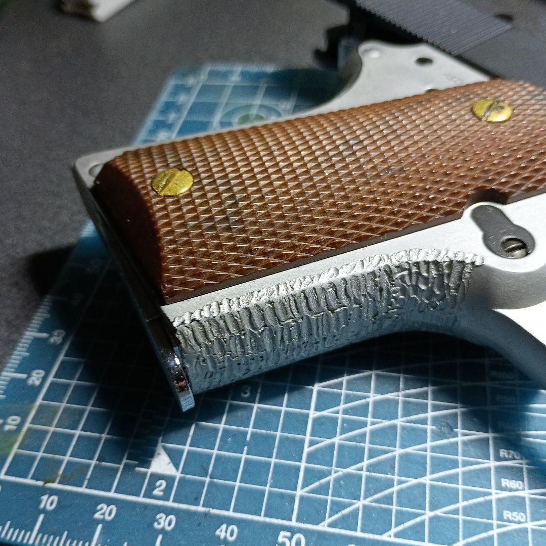 犬*肉様 東京マルイ デトニクス ガスブローバック 3マガジン付き 自家塗装 ジ